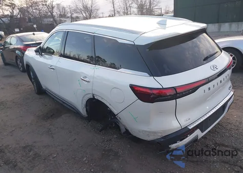 2022 Infiniti Qx60 Luxe Awd из США, поврежденный, VIN 5N1DL1FS2NC331753